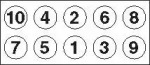 WILMINK GROUP wg1736392 -  Комплект болтов головки цилидра